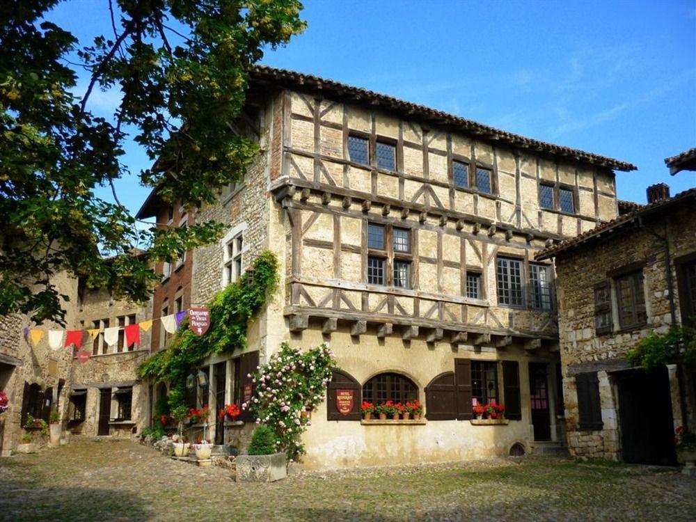 Hostellerie Du Vieux Pérouges Εξωτερικό φωτογραφία
